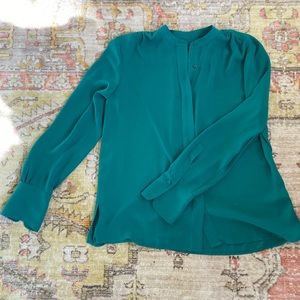 Ann Taylor medium petite blouse